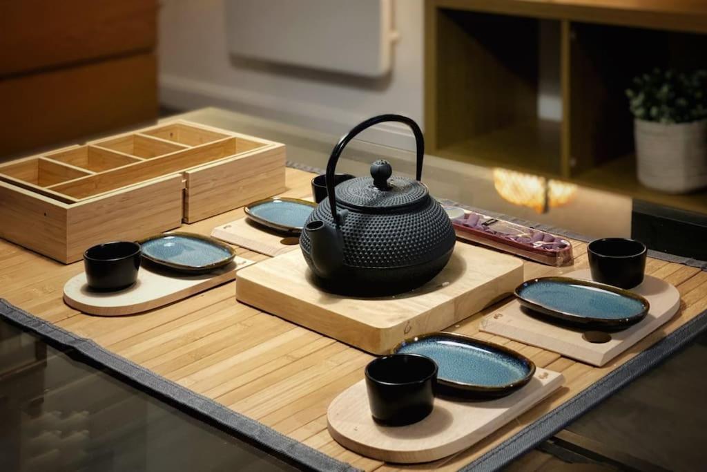 Japanese Style Muji Two-Bedroom Apt 스완지 외부 사진